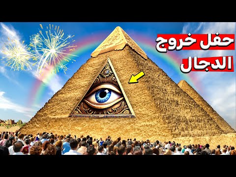 الحفلة السرية التي اقامها اتباع الدجال عند الهرم منذ 10 سنوات سيصدمكم ما حدث فيها من كوارث