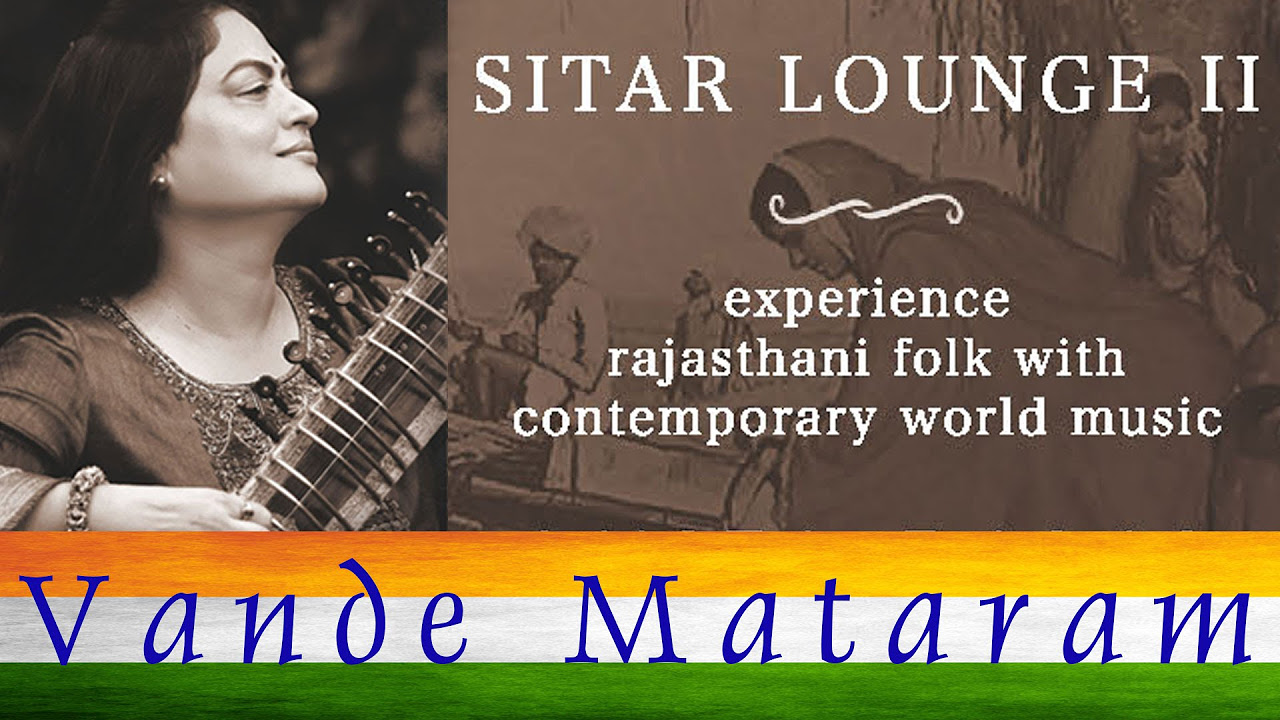 Vande Mataram  Sitar Instrumental  Fusion Music  Amita Dalal