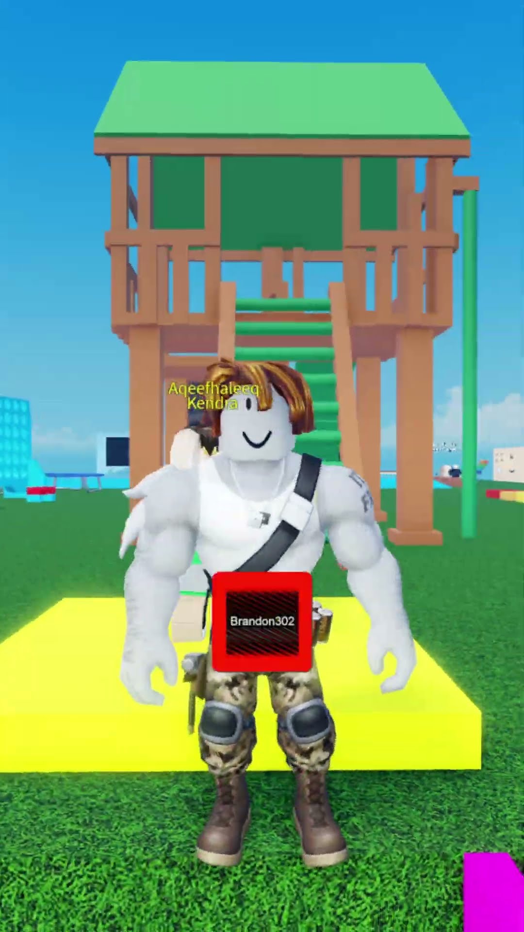 Giga Bacon speed! ?? #shorts #roblox