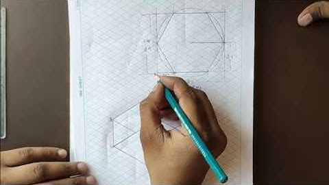 Isometric Projection Manual Drawing lecture 2