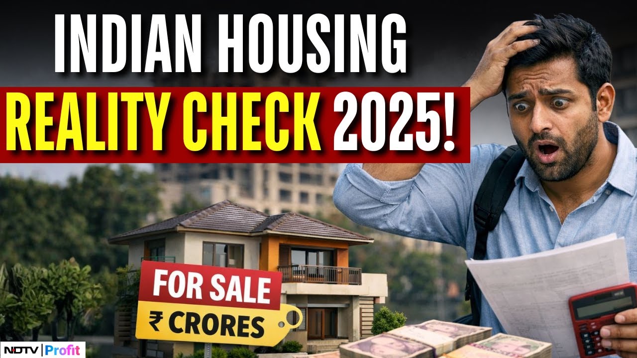 Why India's Housing Is Expensive Despite Low Sales In 2025; Experts Reveal The Real Truth