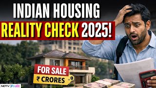 Why India's Housing Is Expensive Despite Low Sales In 2025; Experts Reveal The Real Truth