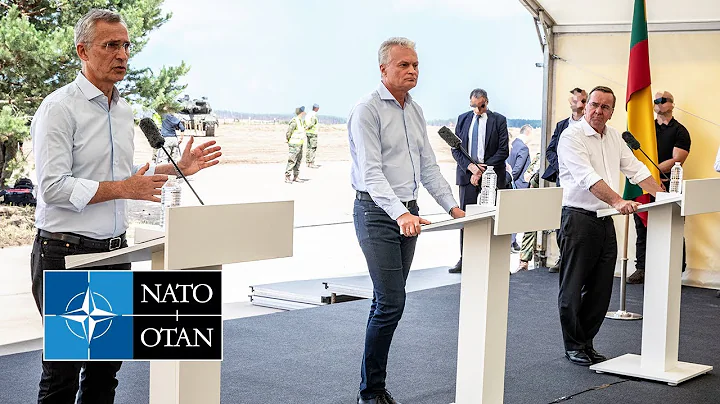 NATO Secretary General press conference at Exercise Griffin Storm 2023 in Lithuania🇱🇹, 26 JUN 2023 - DayDayNews