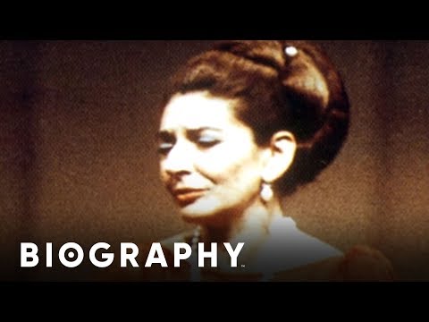 Maria Callas - Brief Return to Opera | Biography Instructional Video Maria Callas - Brief Return to Opera | Biography Instructional Video