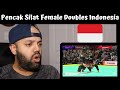 Pencak Silat Artistic Female Doubles Indonesian Finals - Reaction (BEST REACTION)