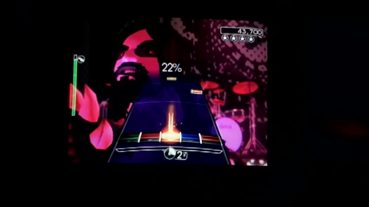 Rock band 1 Tom sawyer 5 stars (108,101)