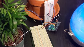 Interactive Artistic Audio/Video Installation with Green Plants
