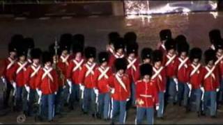 Red Square Parade- Danish Royal Guard