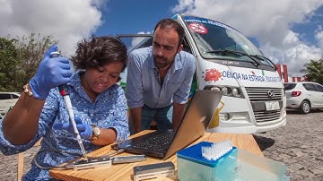 Breakthrough leads to sequencing of a human genome using a pocket-sized device