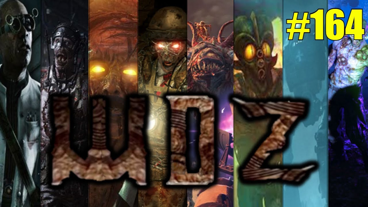 Falling Under The Map Mid Boss Fight - Weekly Dose Of Zombies Episode 164