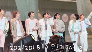 Download Lagu 20211201 BTS Permission To Dance LA Concert Day 3 [4K FULL FANCAM] | KRAPSYK MP3