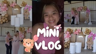 [Mini Vlog] Surprise Baby Shower!!