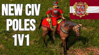 AOE3 DLC New Civ Poles gameplay screenshot 1