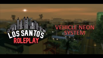 Los Santos Roleplay | Neon System