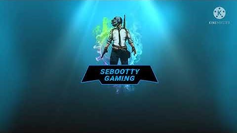 Pubg Mobile | SebOOttY GAMING & Official Malayalam | Intro logo Created Video