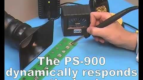 Sinerji-Metcal OKI PS900 (Havya, Lehimleme & Lehim Sökme Tamir İstasyonları)