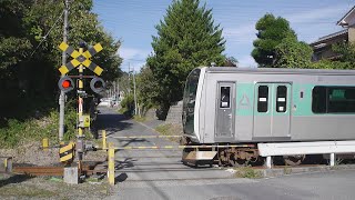 JR烏山線　新地踏切