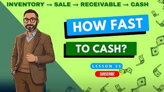 What Are Operating Ratios Inventory, Receivables & Cash Cycle | For Beginners