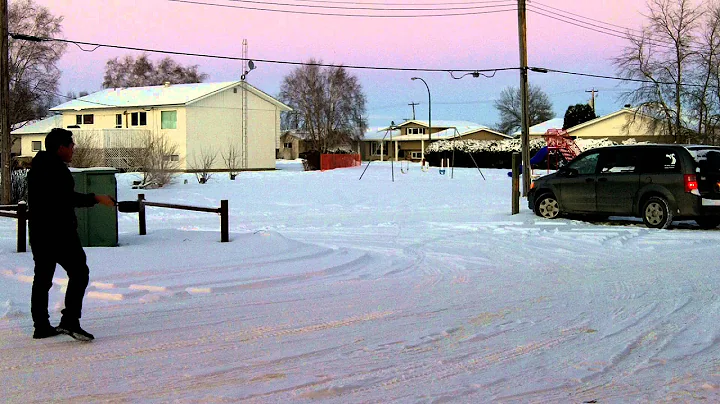 CANADIAN EXTREME COLD WEATHER AND BOILING WATER