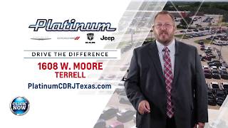 Drive the Difference at Platinum CDRJ in Terrell!