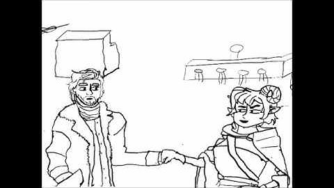 Critical Role Animatic - Caleb and Jester Waltz