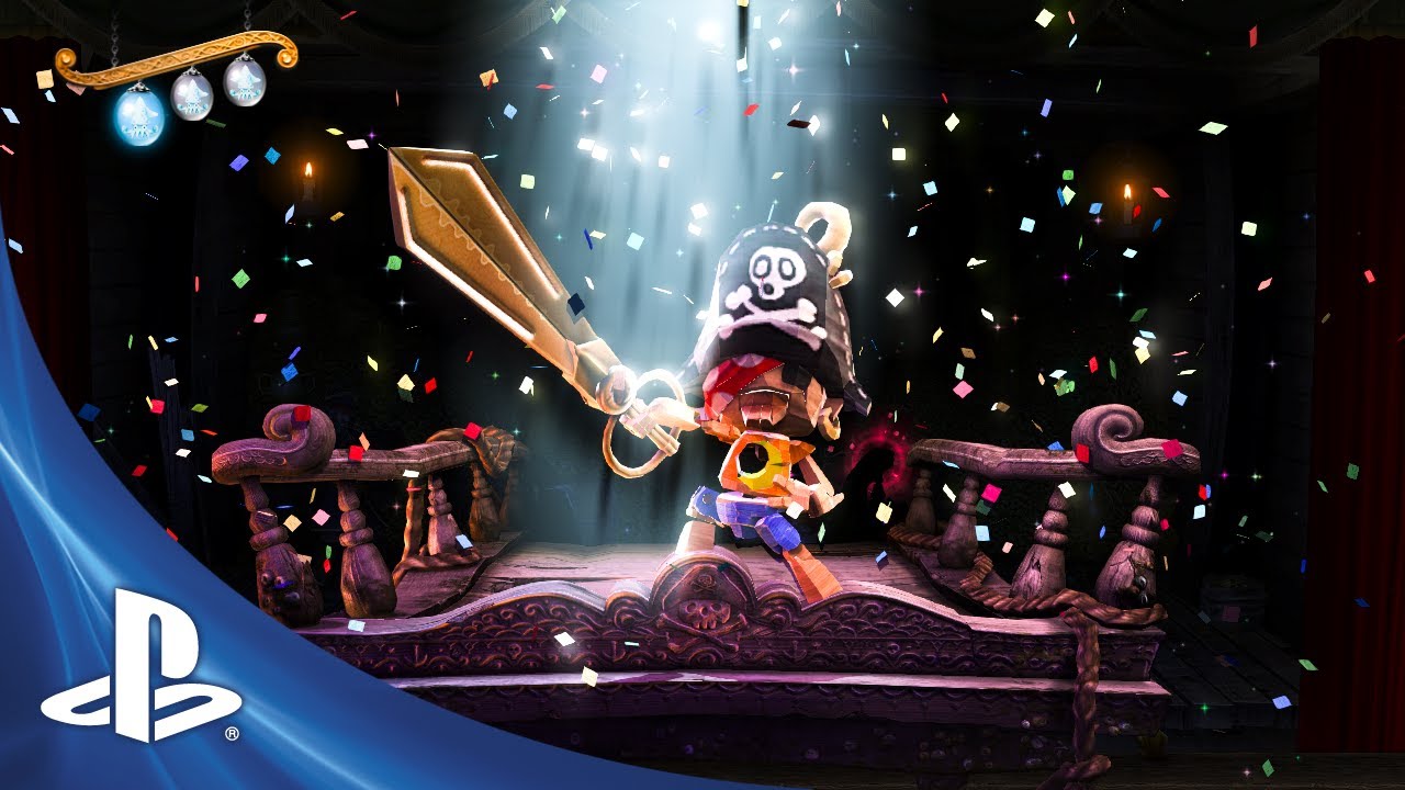 Jeu PS3 Puppeteer Version FR Sous Blister Scellé - Neuf, Jamais Ouvert