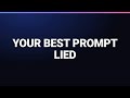 Why Your Prompts Work Once Then Break Forever