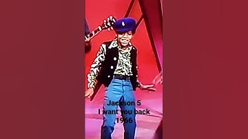 Thumbnail of Jackson 5 - I want you back - 1969  1966 wrong put on accident #jackson5 #music #joy #michaeljackson