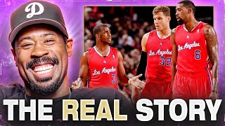 Deandre Jordan Reveals The Inside Story Of Lob City