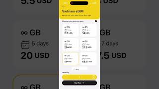 Best eSIM for Vietnam 2025 — Cheap 5G Data | eSIM Finder screenshot 4
