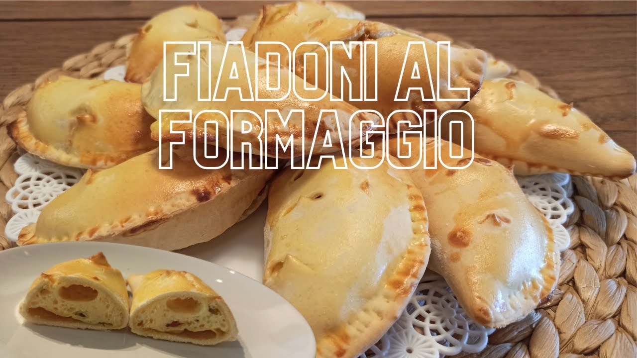 FIADONI AL FORMAGGIO - ottimi facili e veloci da preparare
