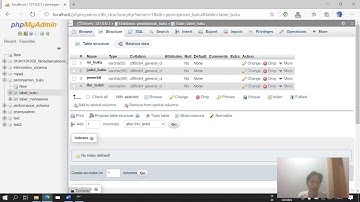 Membuat Database - DML (insert, select, update, delete) - XAMPP