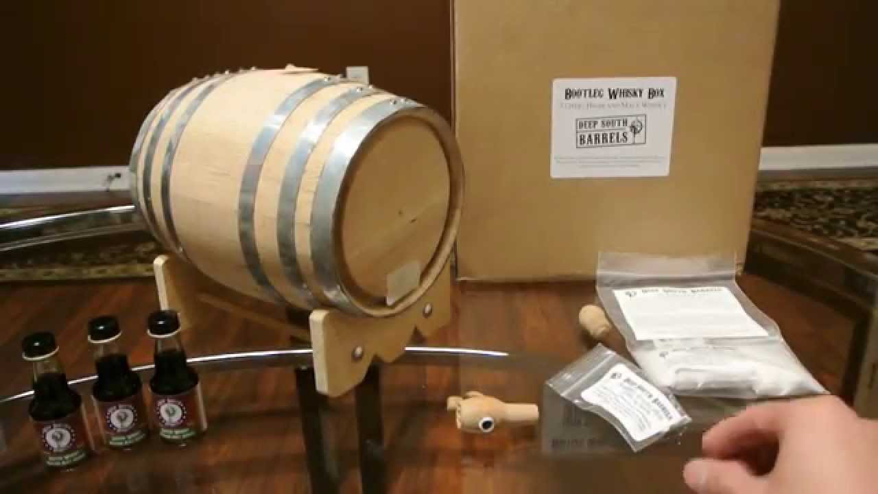 Deep South Barrels 3Liter American White Oak Barrel Unfinished with