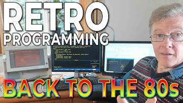 Program Like The 1980s. The RETRO Language You Need To Know!