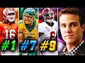 Daniel Jeremiah's Top 50 Players in the 2021 NFL Draft 2.0