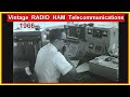 Rare vintage Telecommunications Radio, Ham, Teletype, Telex, Telephone, Computer, Electronics, 1966