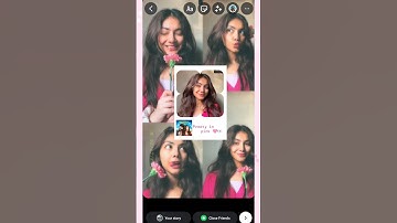 Aesthetic Instagram Story Ideas 🍁🩷 #shortvideo #ytshorts #instagramstoryidea #instastory #instagram
