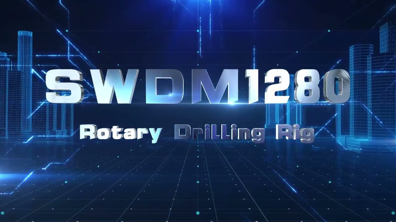 Крупнейшая в мире роторная буровая установка Санвард SWDM1280.