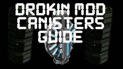 Warframe - Orokin Void "Mod" Canisters Guide