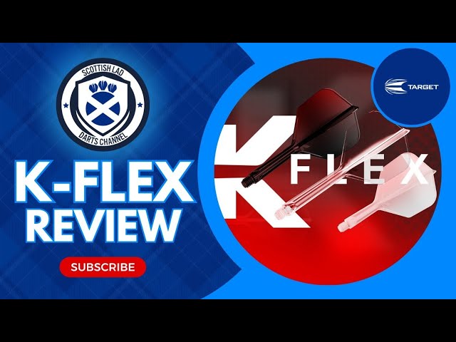 Target K-Flex Review - Are They The Best All In One? #Darts #DartsReviews  #TargetDarts 