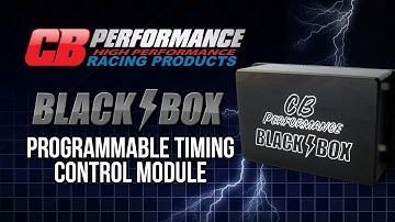 CB Performance - 2013 Black Box Programmable Timing Control Module