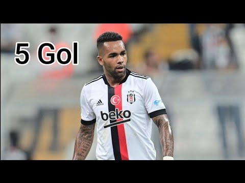 Alex Teixeira Beşiktaş Bütün Golleri (5 Gol)