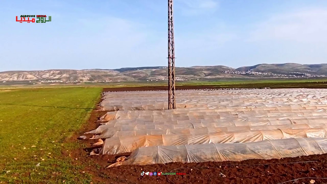 بعدسة كاميرا الروج ميديا فيديو رائع لقرى سهل الروج من قرية عين الحمرا إلى حلول شاهد وشوف شو راح يصير