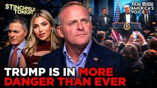 TRUMP IS IN MORE DANGER THAN EVER, WERE GUNS HIDDEN BEFORE SWEEP? | GRANT STINCHFIELD TONIGHT SHOW