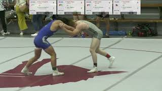 Nick Vinciguerra v. Harrison Hayford - 2nd Mat Return Open