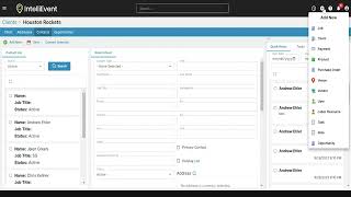 Client Entry- IntelliEvent Lightning- v.6 Training Video