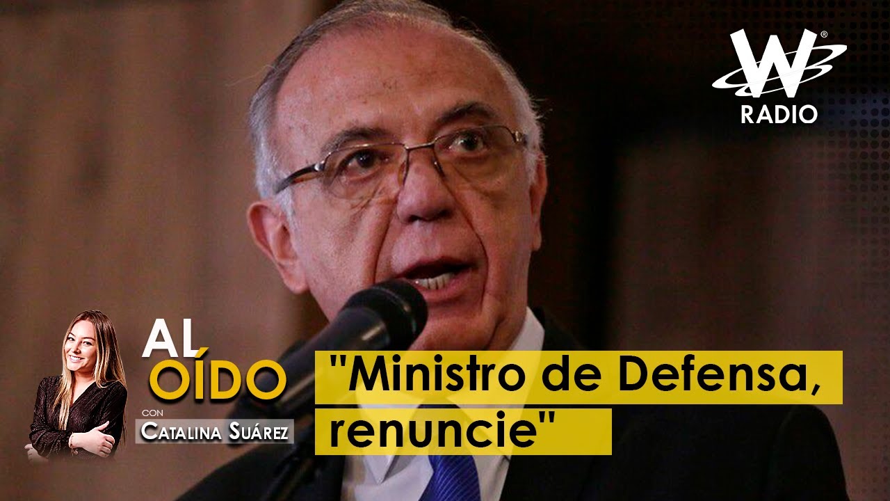 Al Oído: ministro de Defensa, renuncie por el país, el Gobierno y las  FF.AA. - YouTube