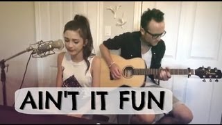 Paramore - Ain't It Fun (Cover by Crystalyne) chords