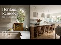 An interior designers take on a heritage remodel  tips for renovating your home with shea mcgee
