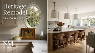 An Interior Designer's Take On A Heritage Remodel | Tips For Renovating Your Home with Shea McGee screenshot 5